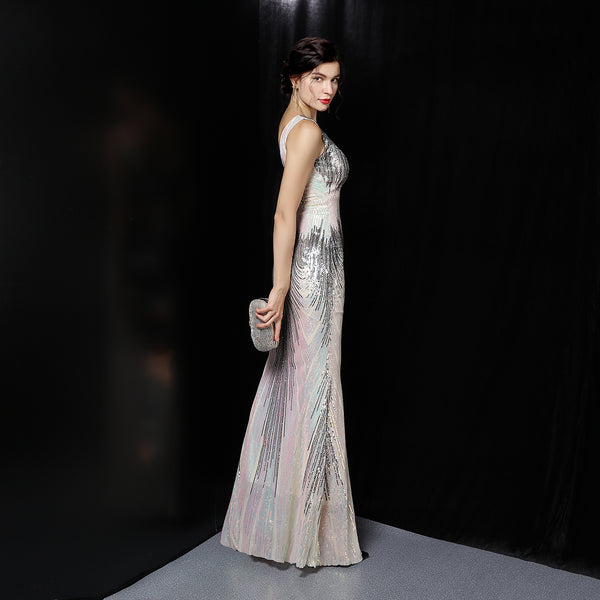 Ethereal & Dreamy Mermaid Bridal Gown for Weddings & Parties