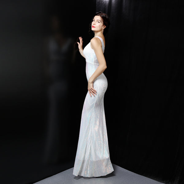 Ethereal & Dreamy Mermaid Bridal Gown for Weddings & Parties