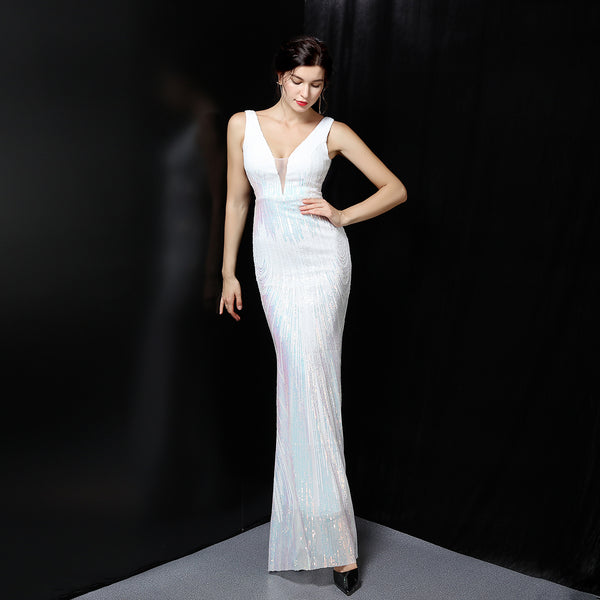 Ethereal & Dreamy Mermaid Bridal Gown for Weddings & Parties