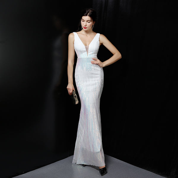 Ethereal & Dreamy Mermaid Bridal Gown for Weddings & Parties