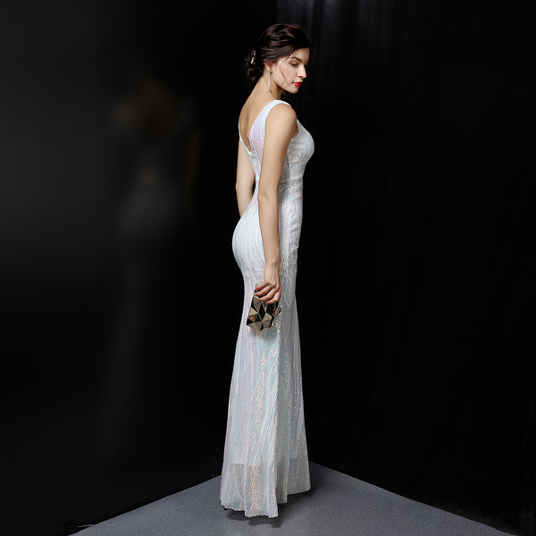 Ethereal & Dreamy Mermaid Bridal Gown for Weddings & Parties