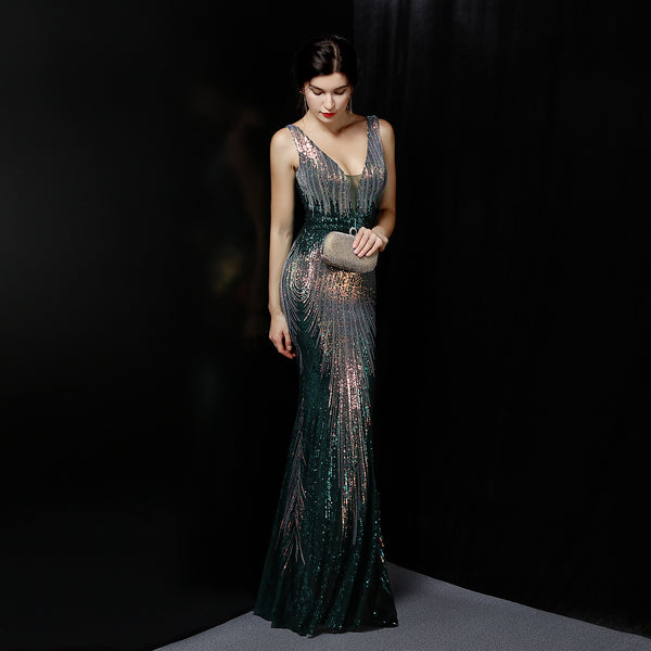 Ethereal & Dreamy Mermaid Bridal Gown for Weddings & Parties