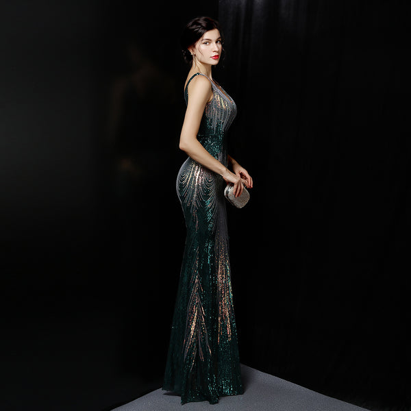 Ethereal & Dreamy Mermaid Bridal Gown for Weddings & Parties