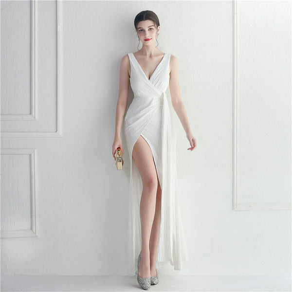 Premium Sequin Evening Gown for Galas & Events