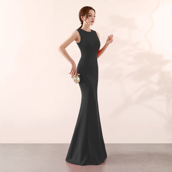 Elegant Mermaid Bridal Gown for Wedding Banquets