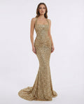 Glamorous Sequins Mermaid Prom Dress