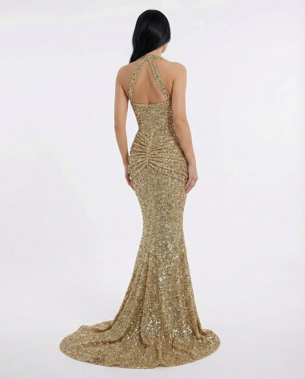 Glamorous Sequins Mermaid Prom Dress