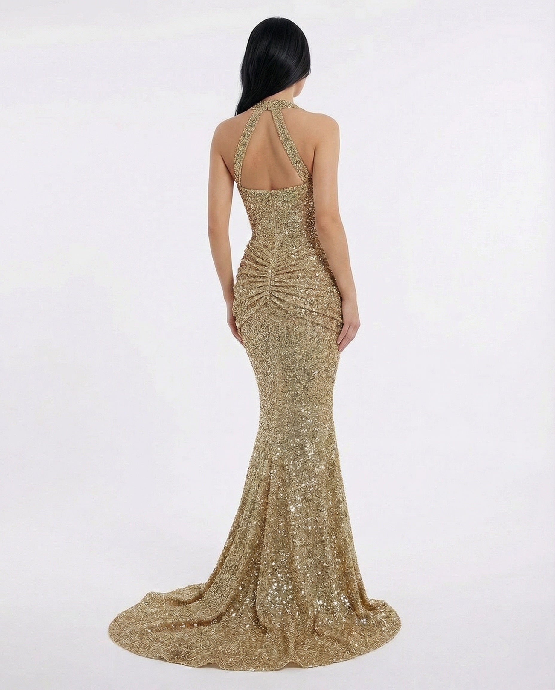 Glamorous Sequins Mermaid Prom Dress