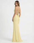 Straps Corset Chiffon Mermaid Maxi Dress