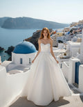 Sweetheart Satin Princess Bridal Gown with Bow