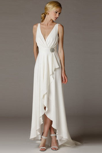 Asymmetrical Wedding Dresses Ms. Grace Asymmetrical Wedding Dresses Ms. Grace