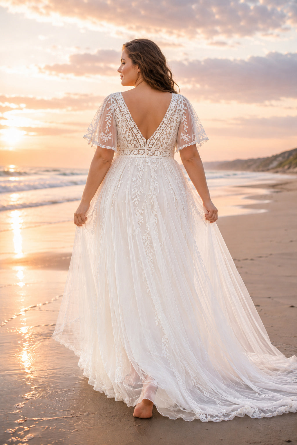 Plus Size Wedding Dresses – Ms. Grace