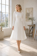 Champagne Scoop Cap Sleeves Mermaid Lace Floor-length Wedding Dress With Lace and Beaded Bodice and Open Back
