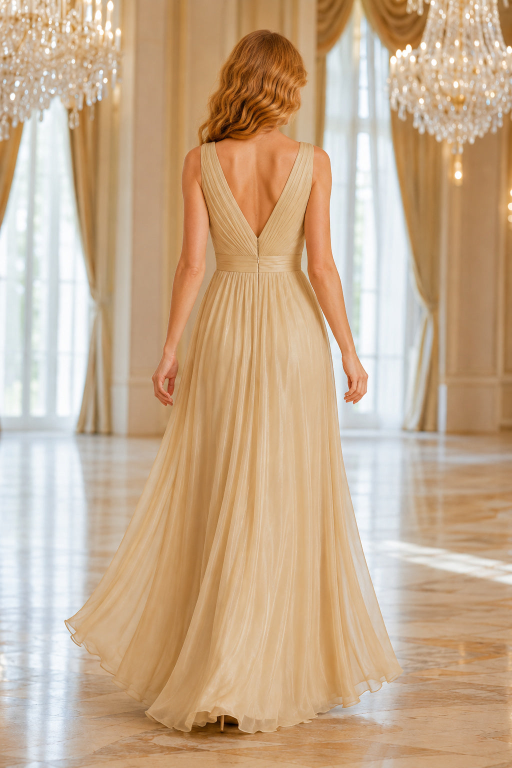Black Tie Wedding Guest Sheath Dress Style MG_301516 back view