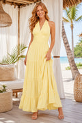 Dark Navy Beach Wedding Guest Sheath Dress front view