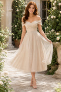 Champagne Cocktail Sheath Dress Style MG_301336 front view