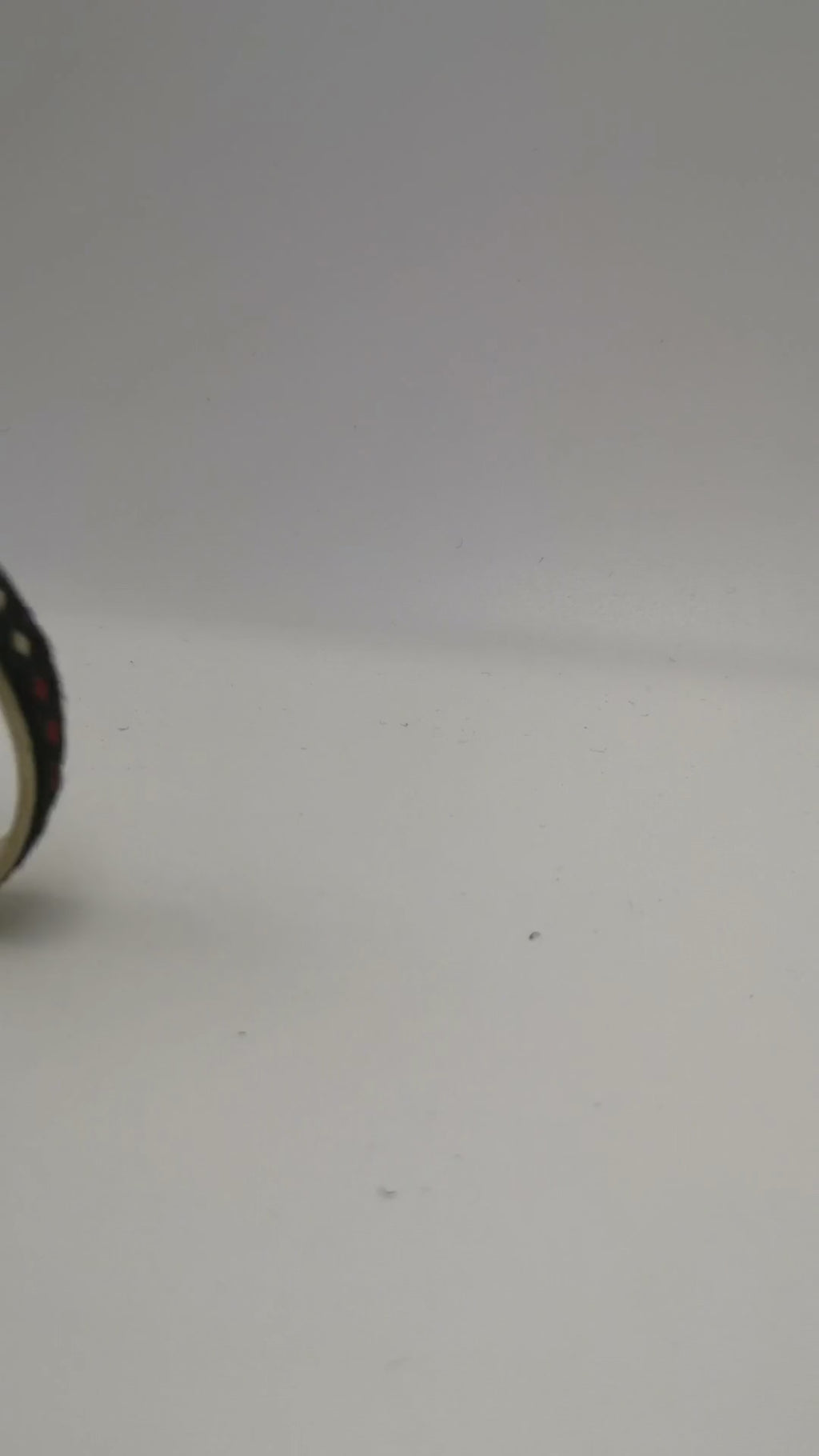 Exquisite Diamond Pattern Patchwork Cuff Bracelet