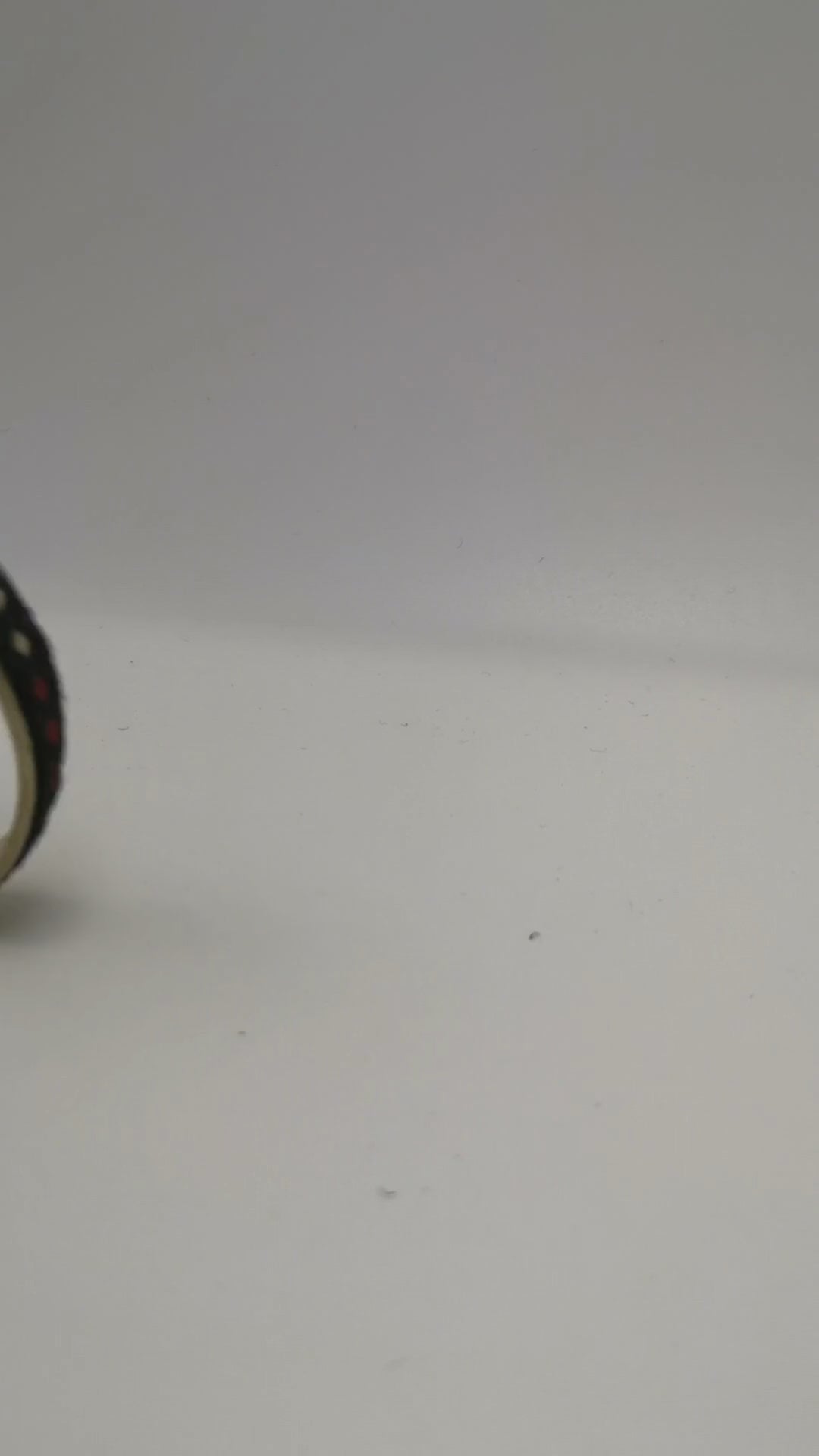 Exquisite Diamond Pattern Patchwork Cuff Bracelet