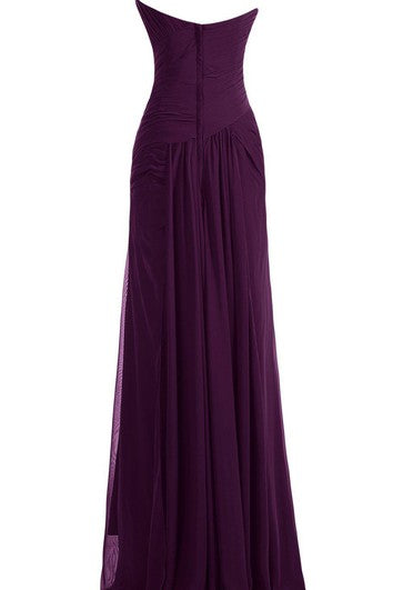 Šifonové šaty Sweetheart s odpovídajícím sakem