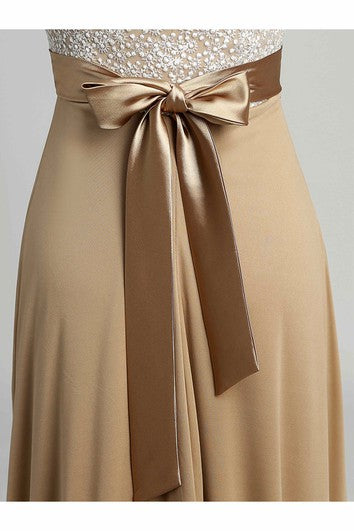 Robe de maternité en jersey à manches courtes et col bateau en dentelle