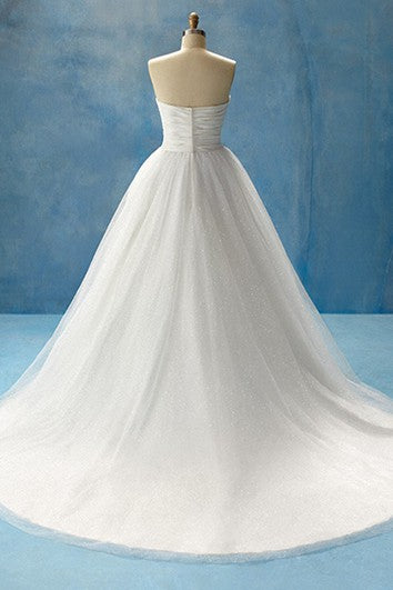 Sweetheart Ball Gown With Crisscross Ruching