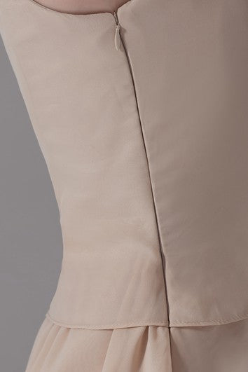 Nádherné maxi pouzdrové šaty ze čtvercového šifónu pro zvláštní příležitosti