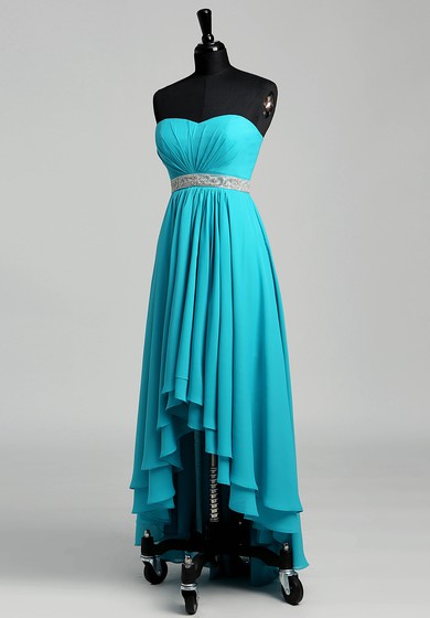 Robe trapèze sans manches