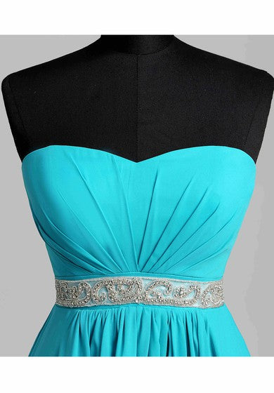 Robe trapèze sans manches