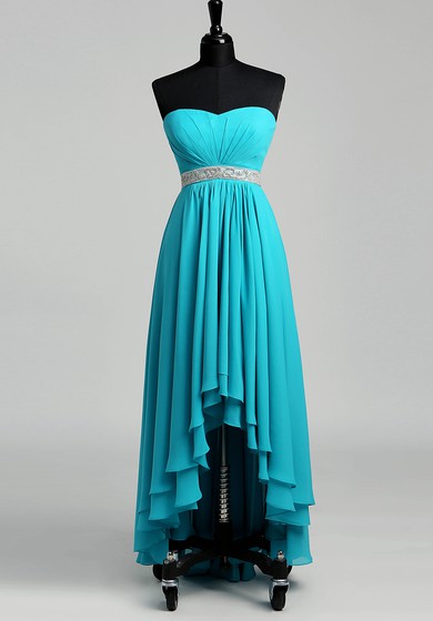 Robe trapèze sans manches