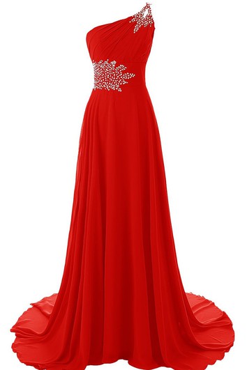 Jednoročník s vlečkou a korálkovým páskem