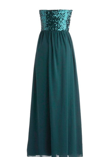 Sweetheart Criss-cross Ruching Long Gown With Beading