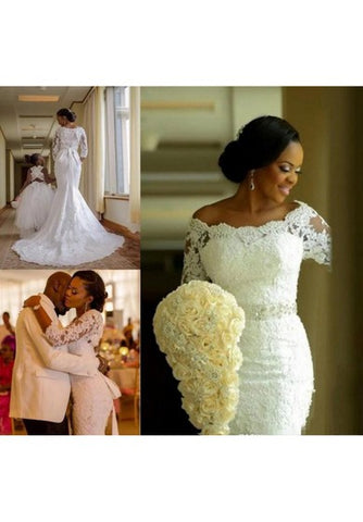 Modest Wedding Dresses – Ms. Grace