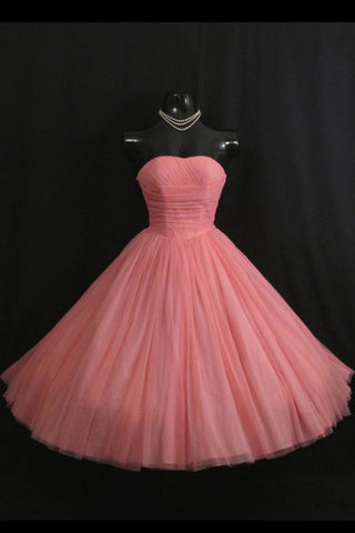 Sweetheart Ruched Empire Tulle Ball Gown