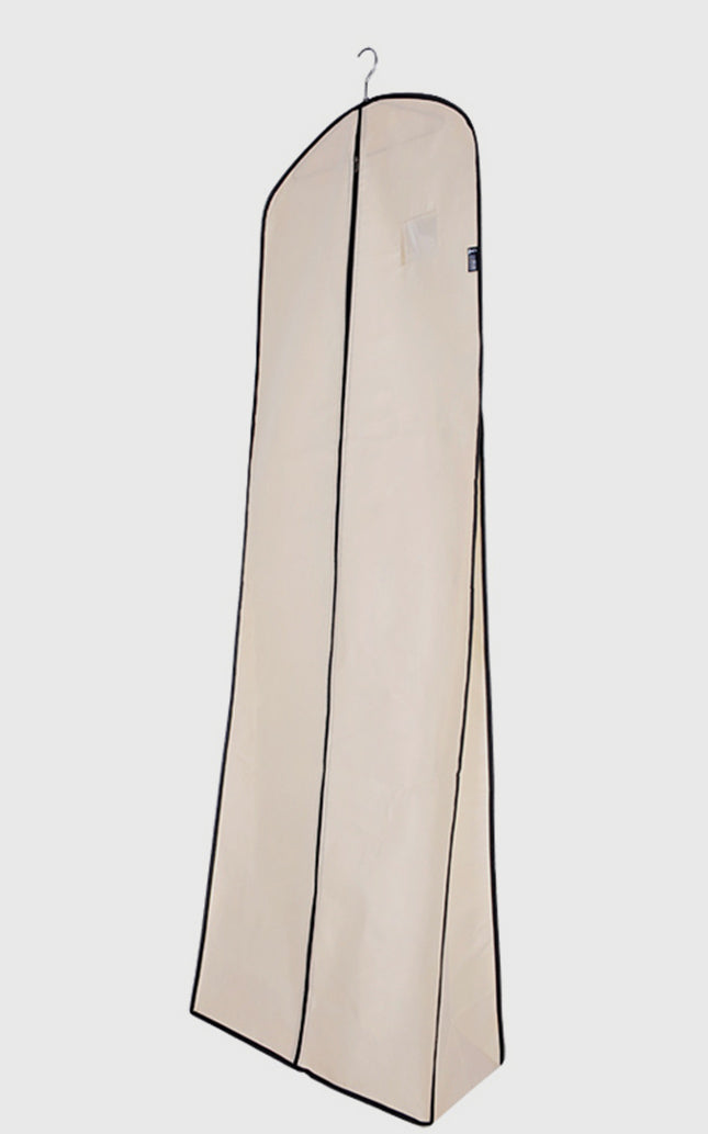 Bolsa de prenda no tejida con frontal