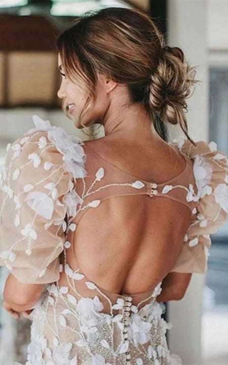 Half Sleeve Wedding Dresses Ms. Grace Half Sleeve Wedding Dresses Ms. Grace