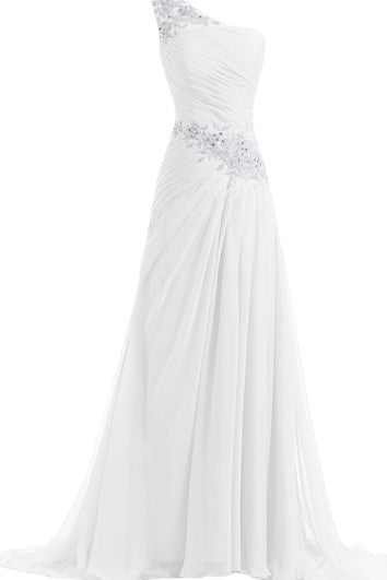 Jednoročníkové dlouhé plisované šifónové šaty s flitry