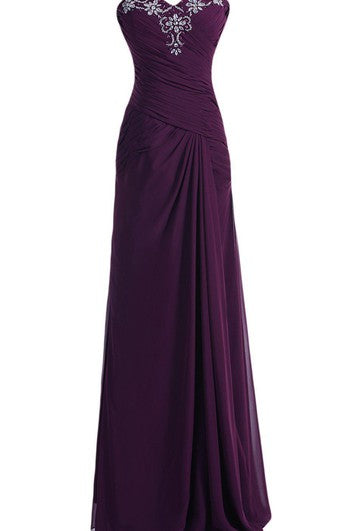 Šifonové šaty Sweetheart s odpovídajícím sakem