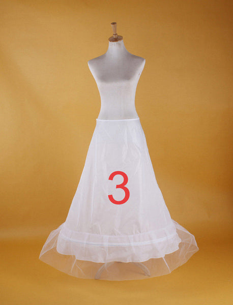 Wedding Petticoat Hoop Crinoline Bridal Underskirt Fancy Skirt Slip