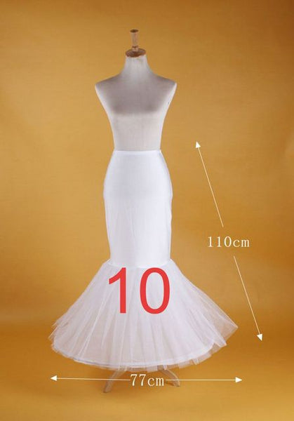 Wedding Petticoat Hoop Crinoline Bridal Underskirt Fancy Skirt Slip