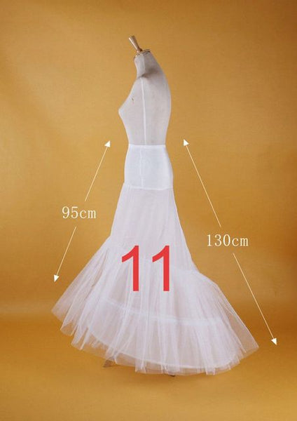 Wedding Petticoat Hoop Crinoline Bridal Underskirt Fancy Skirt Slip