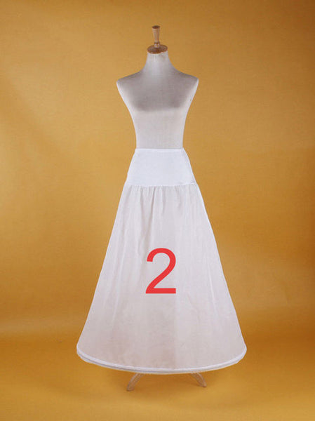 Wedding Petticoat Hoop Crinoline Bridal Underskirt Fancy Skirt Slip