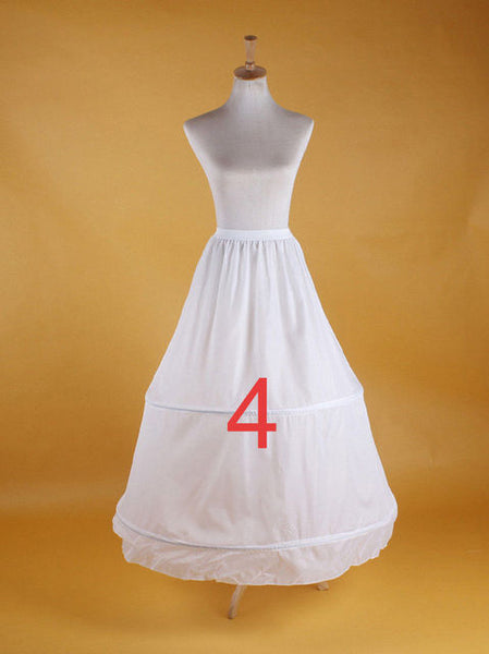 Wedding Petticoat Hoop Crinoline Bridal Underskirt Fancy Skirt Slip