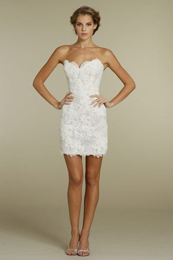 Sassy Lace Mini Dress With Detachable Tulle Overskirt