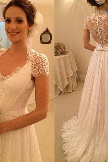 Robe trapèze longue en mousseline de soie avec fermeture éclair et lacets dans le dos