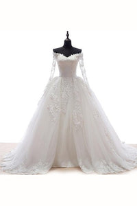 Sweetheart Appliques Tulle Lace Organza Dress