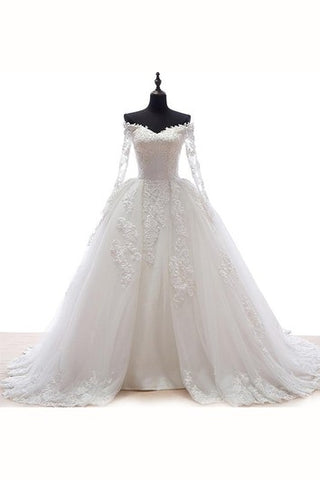 Sweetheart Appliques Tulle Lace Organza Dress