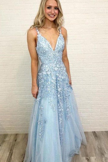 Tylové šaty na zem, áčkový střih, bez rukávů, jednoduché plesové šaty s květinami a záhyby