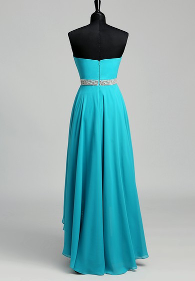 Robe trapèze sans manches