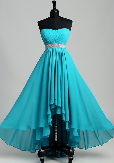 Robe trapèze sans manches