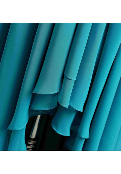 Robe trapèze sans manches